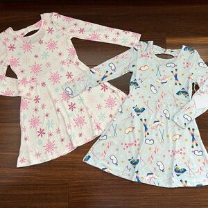 BNWT Adorable Winter Design ❄️ Dress Set